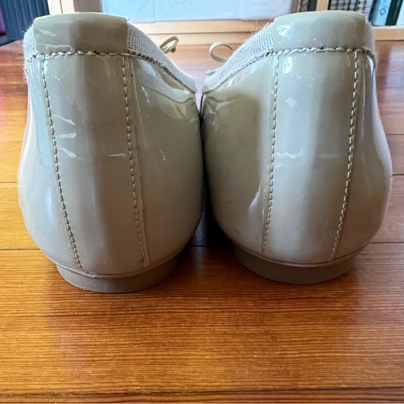 JB Martin Paris since 1921 square toe ballerina flats - rare (now closed) - Picture 3 of 4